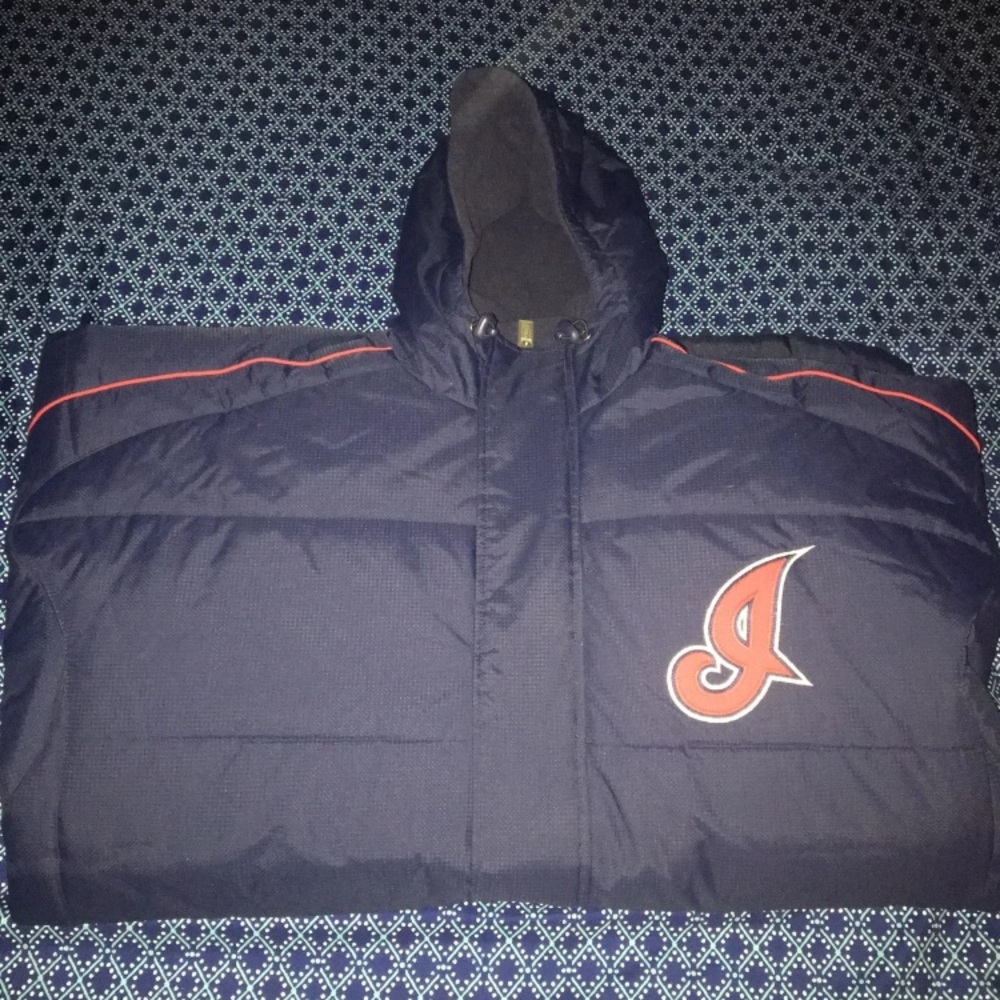 Cleveland Indians winter coat